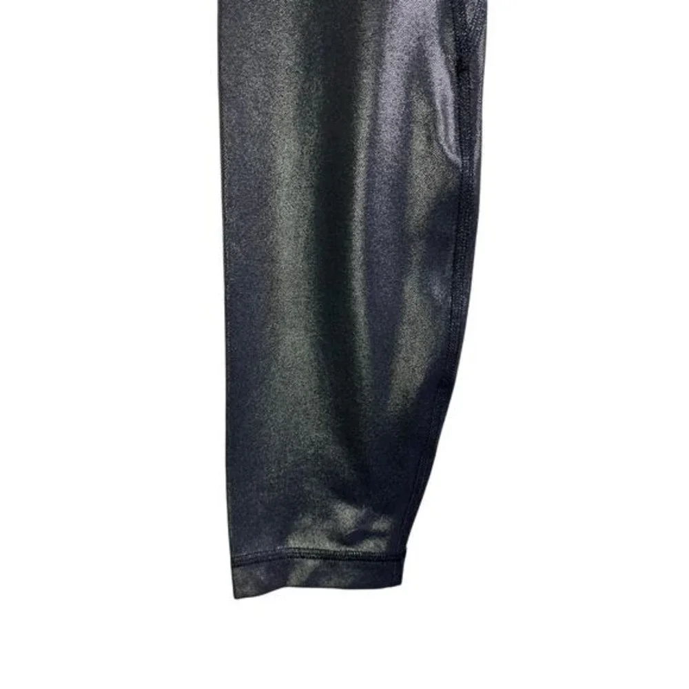 Lululemon Align Pant Women 4 Black Shine High Rise‎ 25